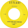 Fred: Love Can Last Forever/Love Can Last Forever (Instrumental) - 7-INCH SINGLE
