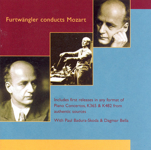 Wilhelm Furtwängler: Furtwangler Conducts Mozart - CD