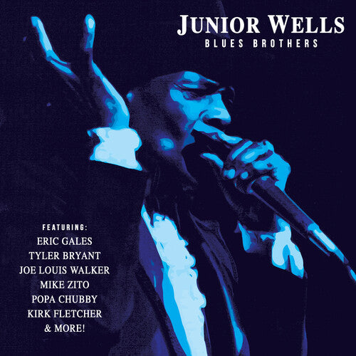 Junior Wells: Blues Brothers - (VINYL LP)