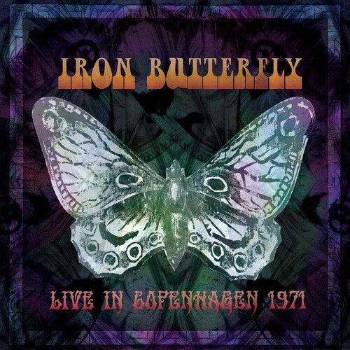Iron Butterfly: Live in Copenhagen 1971 - (VINYL LP)