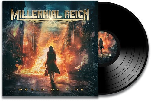 Millennial Reign: World on Fire - (VINYL LP)
