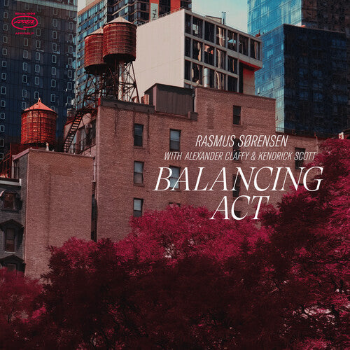 Sorensen, Rasmus / Claffy, Alexander: Balancing Act - (VINYL LP)
