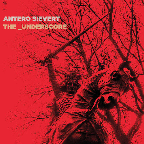 Antero Sievert: The_Underscore - (VINYL LP)