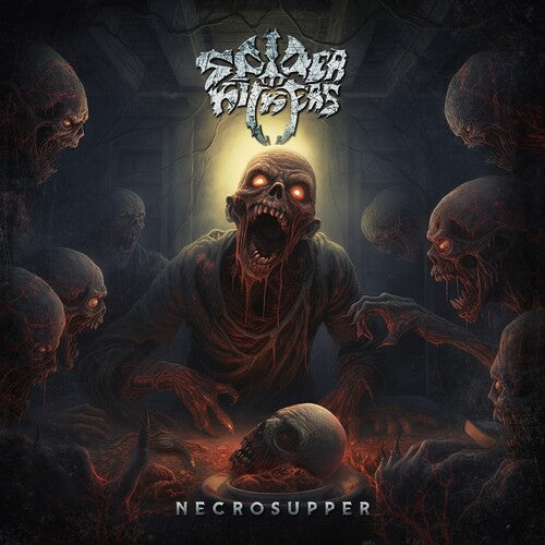 Spider Kickers: Necrosupper - (VINYL LP)