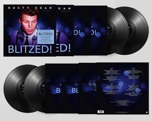 Various Artists: Rusty Egan Presents... Blitzed! - 140gm Black Vinyl - (VINYL LP)