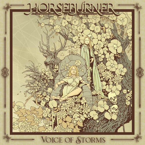 Horseburner: Voice Of Storms - (VINYL LP)
