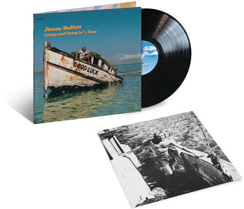 Jimmy Buffett: Living And Dying In 3/4 Time - (VINYL LP)