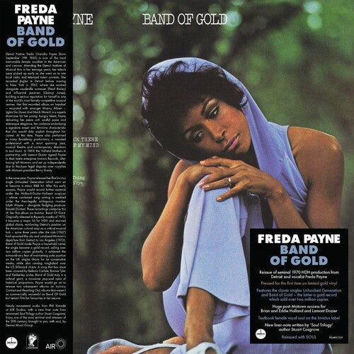Freda Payne: Band Of Gold - 140-Gram Gold Colored Vinyl - (VINYL LP)
