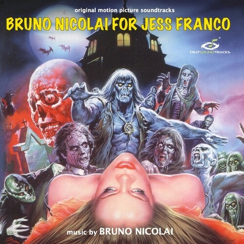 Bruno Nicolai: Bruno Nicolai For Jess Franco - (VINYL LP)