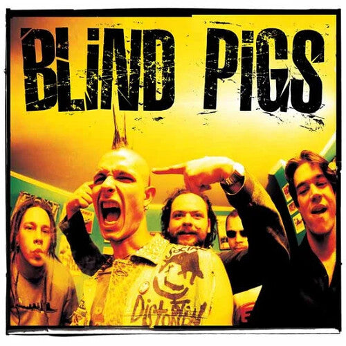 Blind Pigs: Blind Pigs - Colored Vinyl - (VINYL LP)