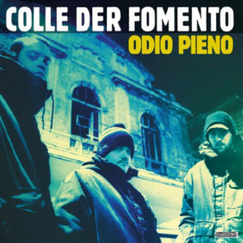 Colle Der Fomento: Odio Pieno - Limited 'Clear Sky' Blue Colored Vinyl - (VINYL LP)