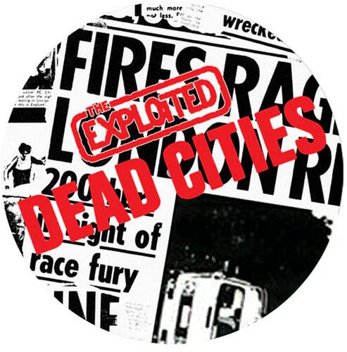 The Exploited: Dead Cities - Picture Disc - 7-INCH SINGLE