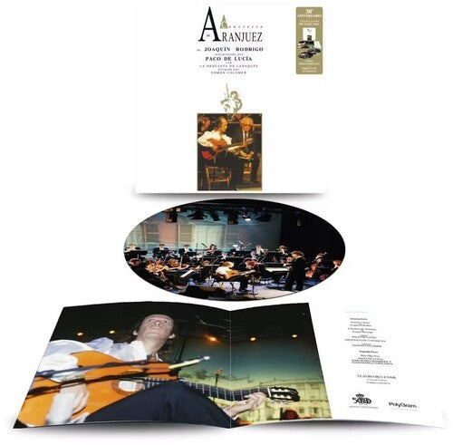 De Lucia, Paco: Concierto De Aranjuez - 30th Anniversary - Picture Disc - (VINYL LP)