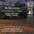 F. Mendelssohn: Symphony 4 Italian - CD