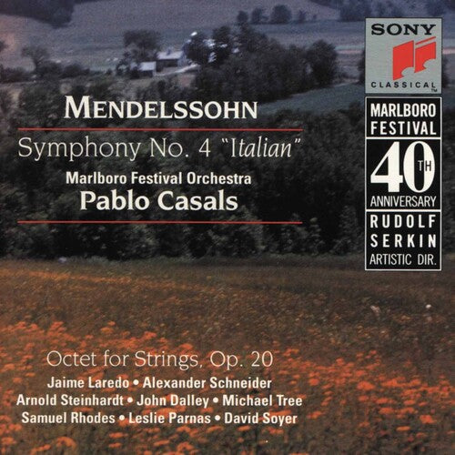 F. Mendelssohn: Symphony 4 Italian - CD