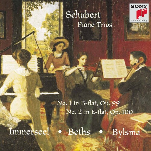 F. Schubert: Piano Trios 1 & 2 - CD