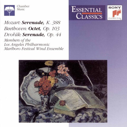 Mozart / Beethoven / Dvorak / Ormandy / Zukerman: Serenade - CD