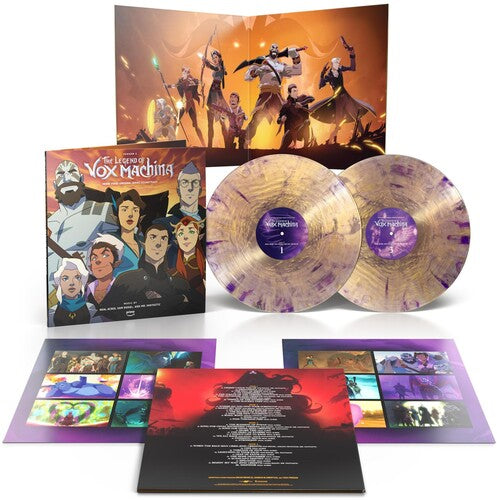 Various Artists: Legend Of Vox Machina Season 2 (Prime Video Original Series) - (VINYL LP)