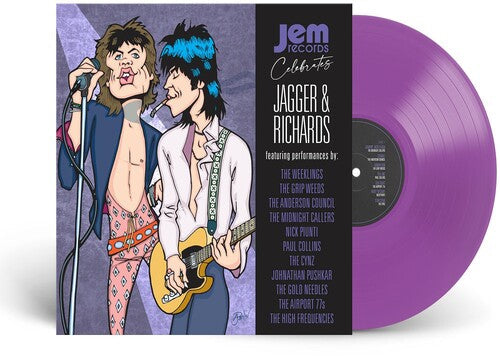 Various Artists: Jem Records Celebrates Jagger / Richards (Various Artists) - (VINYL LP)