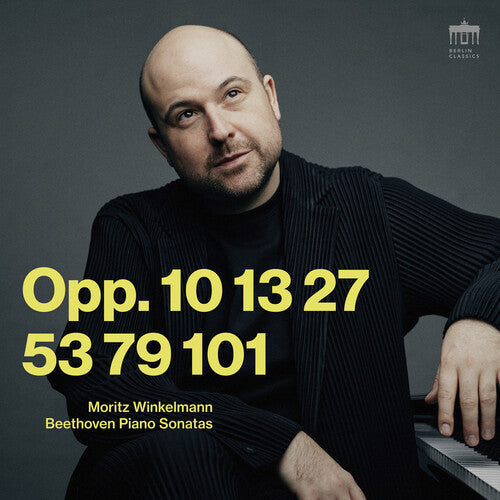 Moritz Winkelmann: Beethoven: Piano Sonatas, Opp. 10, 13, 27, 53, 79 & 101 - CD
