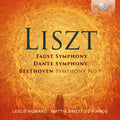 Mattia Ometto: Liszt: Faust Symphony; Dante Symphony; Beethoven: Symphony No. 9 - CD