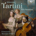 Maurizio Schiavo: Tartini: Trio Sonatas - CD