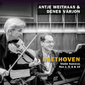 Denes Varjon: Beethoven: Violin Sonatas Nos 1, 5, 6 & 10 - CD
