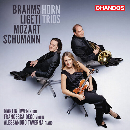 Martin Owen: Brahms, Ligeti, Mozart, Schumann: Horn Trios - CD