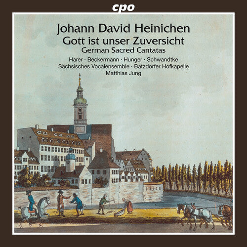 Sachsisches Vocalensemble: Heinichen: German Sacred Cantatas - CD
