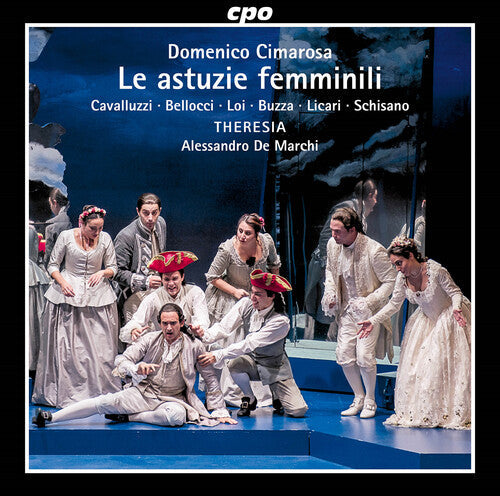 Theresia Orchestra: Cimarosa & Palomba: Le Astuzie Femminili - CD