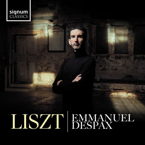 Emmanuel Despax: Liszt: Piano Works - CD