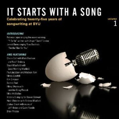 Various Artists: It Starts with a Song 1 - CD
