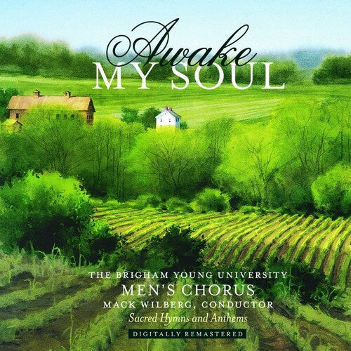 BYU MEN'S CHORUS: Awake My Soul - CD