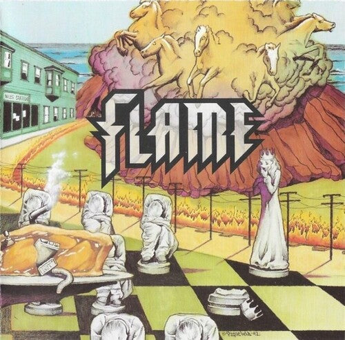 The Flame: Flame & Blaze - CD