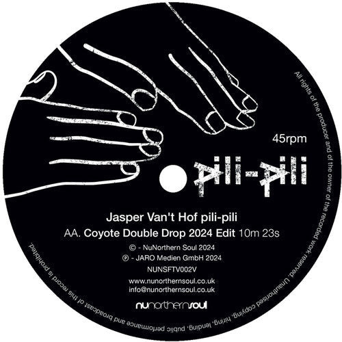 Pili-Pili: Pili-Pili (Coyote 2024 Edit) - 12-INCH SINGLE