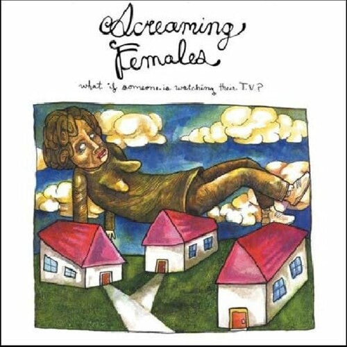 Screaming Females: What If Someone Is Watching Their Tv? - (VINYL LP)