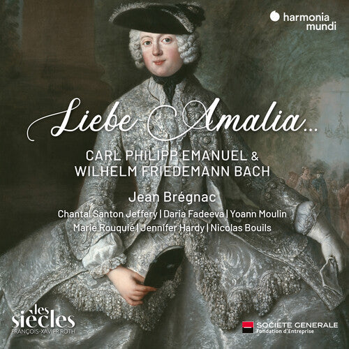 Jean Brégnac: Liebe Amalia - CD