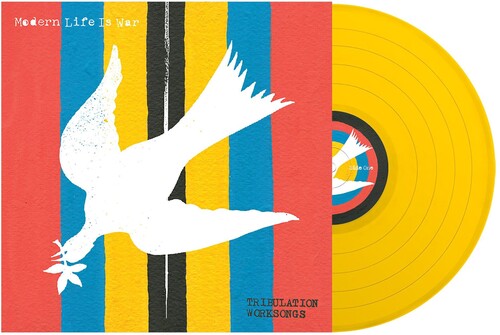 Modern Life Is War: Tribulation Worksongs - (VINYL LP)