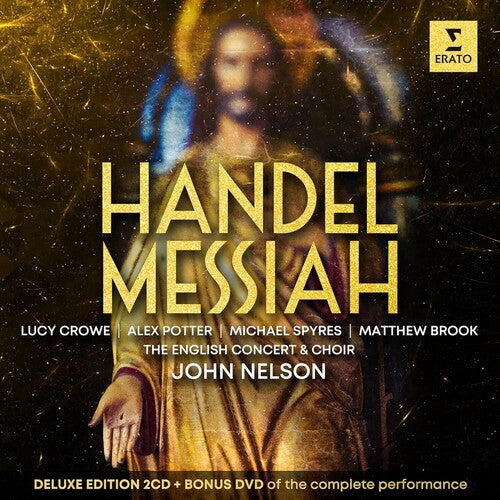 Lisette Oropesa: Handel: Messiah  (2xCD + Bonus DVD) - CD