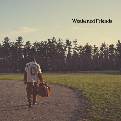 Weakened Friends: Quitter - (VINYL LP)