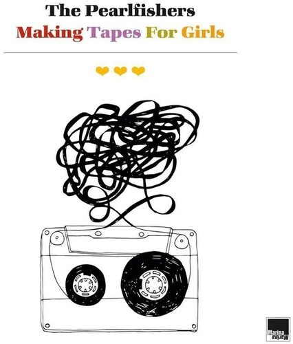Pearlfishers: Making Tapes For Girls - (VINYL LP)