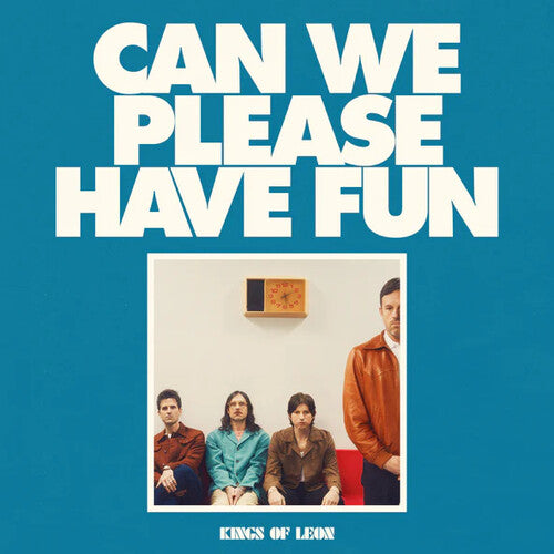 Kings of Leon: Can We Please Have Fun - Limited Olive Green Colored Vinyl - (VINYL LP)