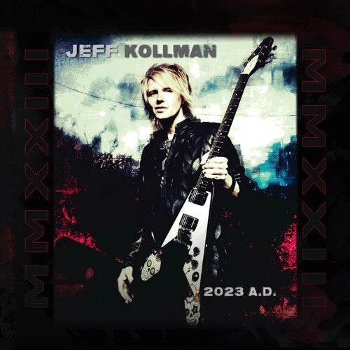 Jeff Kollman: 2023 A.D. - (VINYL LP)