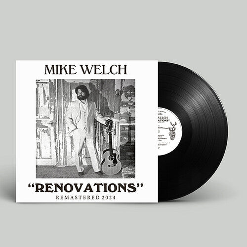 Mike Welch: Renovations - (VINYL LP)
