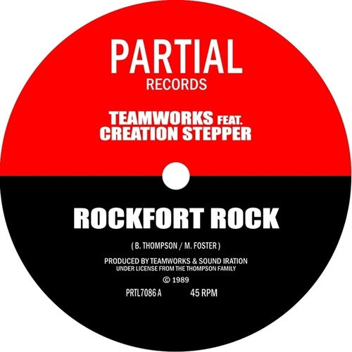 Teamworks: Rockfort Rock - 7-INCH SINGLE