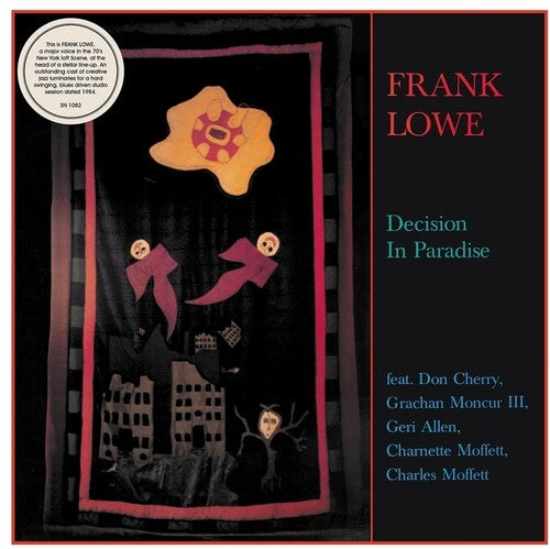 Frank Lowe: Decision in Paradise - (VINYL LP)