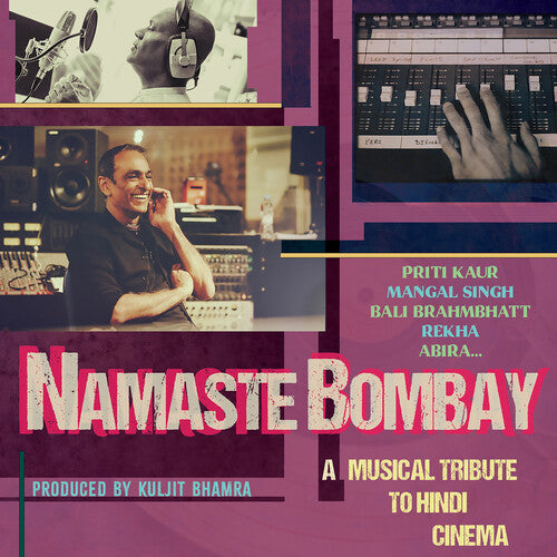 Vinni Virdee: Namaste Bombay - A musical tribute to Hindi Cinema - CD