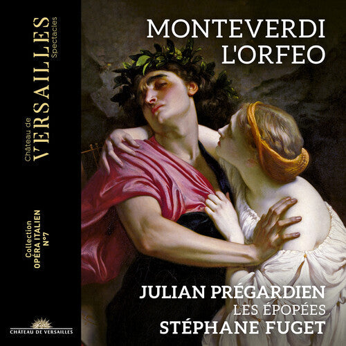 Stephane Fuget: Monteverdi: L'Orfeo - CD