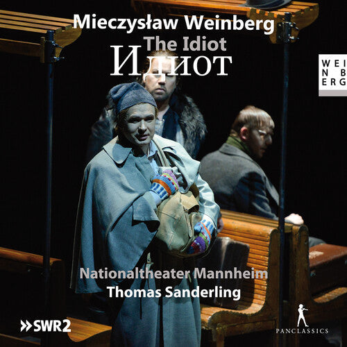 Thomas Sanderling: Weinberg: Der Idiot (in russischer Sprache) - CD