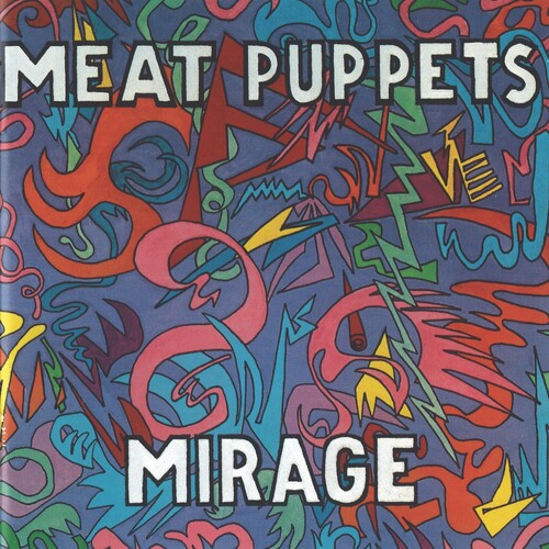 Meat Puppets: Mirage - (VINYL LP)